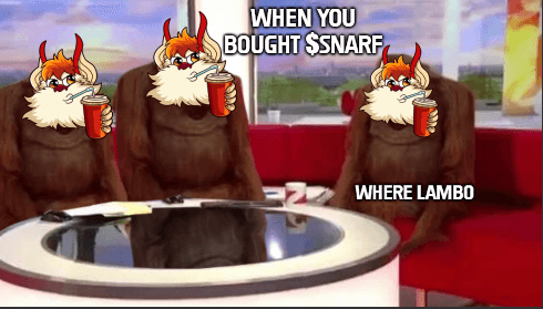 snarf meme